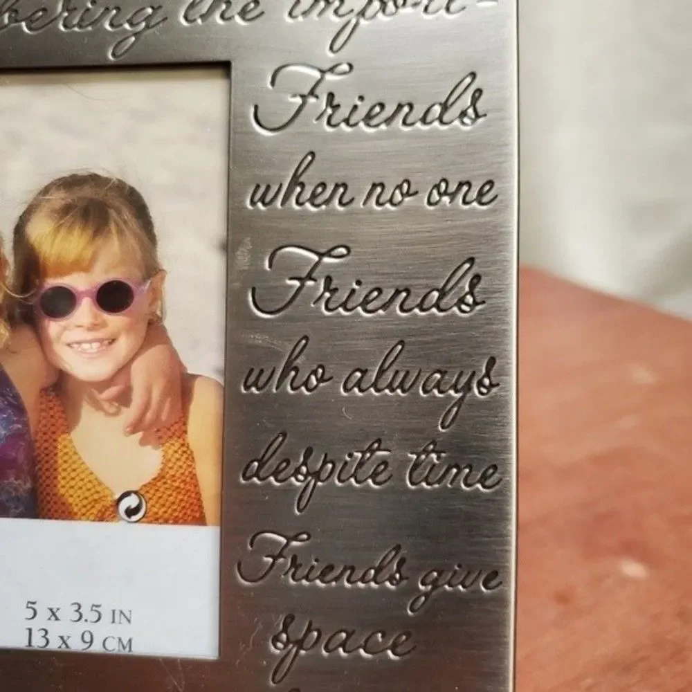 Friends Picture Frame for 3.5